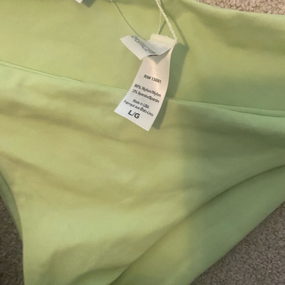 L*Space light green swimsuit! Top & Bottoms sold together! - Picture 7 of 11